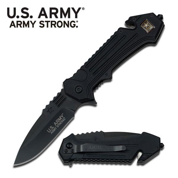 OFFICIALLY LICENSED U.S. ARMY SPRING ASSISTED TACTICAL: OFFICIALLY LICENSED U.S. ARMY SPRING ASSISTED TACTICAL **|**|** OFFICIALLY LICENSED U.S. ARMY SPRING ASSISTED TACTICAL KNIFE