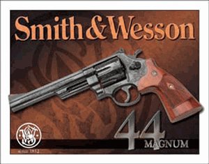 SMITH AND WESSON METAL SIGN: SMITH AND WESSON METAL SIGN **|**|** SMITH AND WESSON METAL SIGN