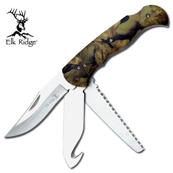 ELK RIDGE MULTI TOOL FOLDING KNIFE: ELK RIDGE MULTI TOOL FOLDING KNIFE **|**|** ELK RIDGE MULTI TOOL FOLDING KNIFE