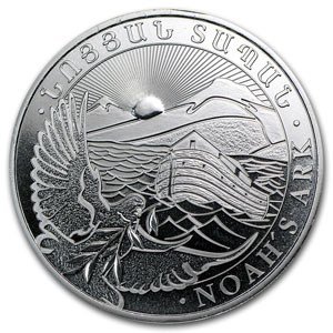 2012 Armenia 1 oz Silver 500 Drams Noah: 2012 Armenia 1 oz Silver 500 Drams Noah **|**|** 2012 Armenia 1 oz Silver 500 Drams Noah