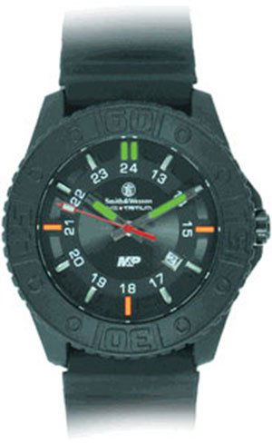 SMITH AND WESSON WRIST WATCH: SMITH AND WESSON WRIST WATCH **|**|** SMITH AND WESSON WRIST WATCH
