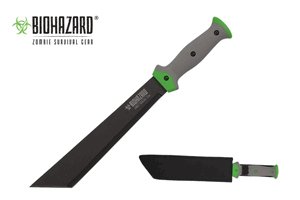 Biohazard Zombie 18" Machete: Biohazard Zombie 18" Machete **|**|** Biohazard Zombie 18" Machete