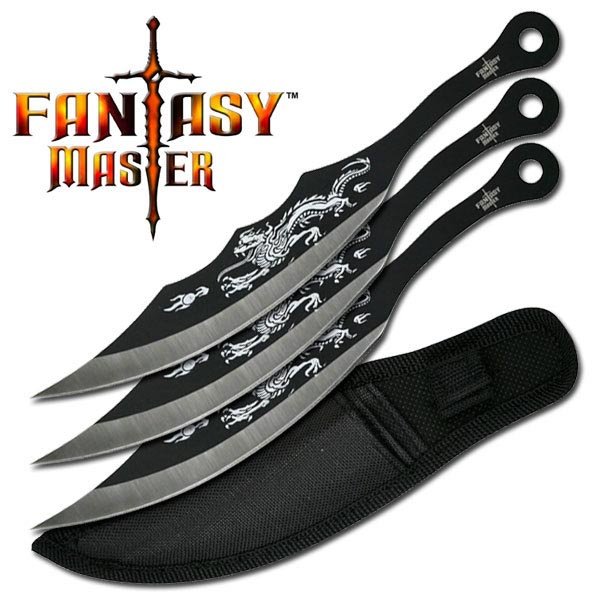 SET OF 3 THROWING KNIVES: SET OF 3 THROWING KNIVES **|**|** SET OF 3 THROWING KNIVES