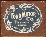 Ford - Historic Logo METAL SIGN: Ford - Historic Logo METAL SIGN **|**|** Ford - Historic Logo METAL SIGN SHIPPING AND HANDLING: $9.99 each SHIP SEPARATELY