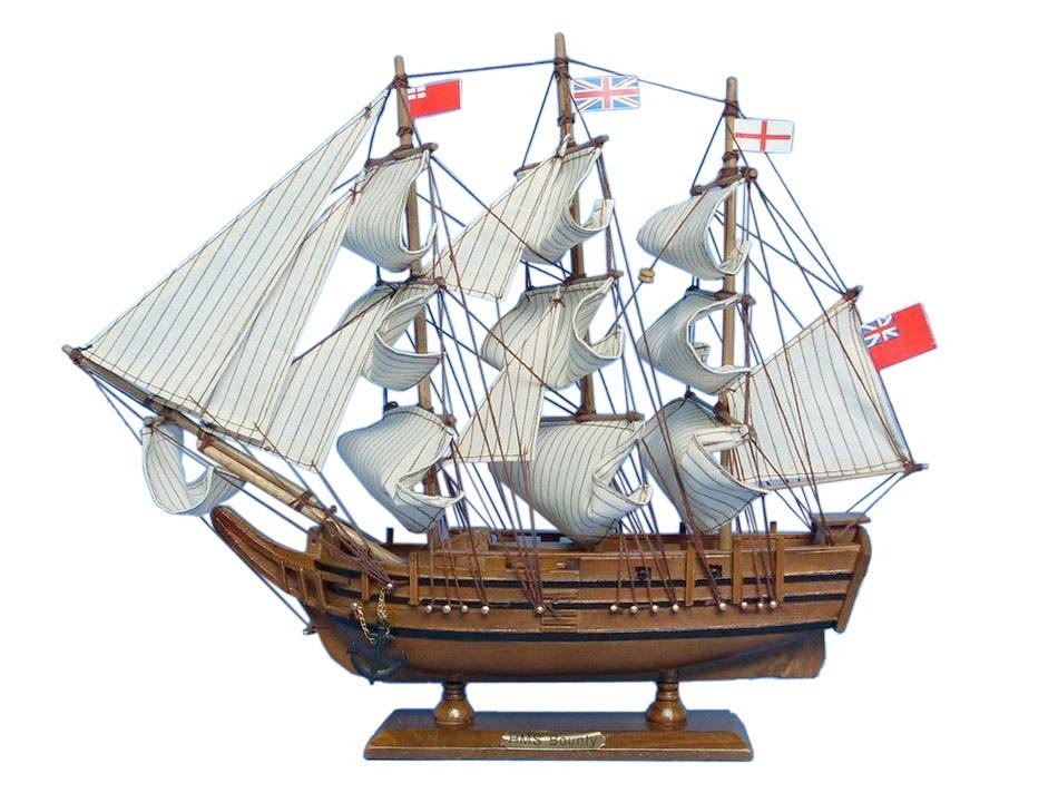 Hand Made HMS Bounty 15": Hand Made HMS Bounty 15" **|**|** Hand Made HMS Bounty 15"