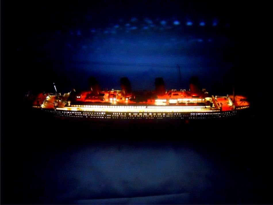HandMade RMS Olympic Limited Edition 30" w/ LED Lights: HandMade RMS Olympic Limited Edition 30" w/ LED Lights **|**|** HandMade RMS Olympic Limited Edition 30" w/ LED Lights