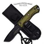 U.S. ARMY KNIFE - Fixed Blade Knife: U.S. ARMY KNIFE - Fixed Blade Knife **|**|** U.S. ARMY KNIFE - Fixed Blade Knife