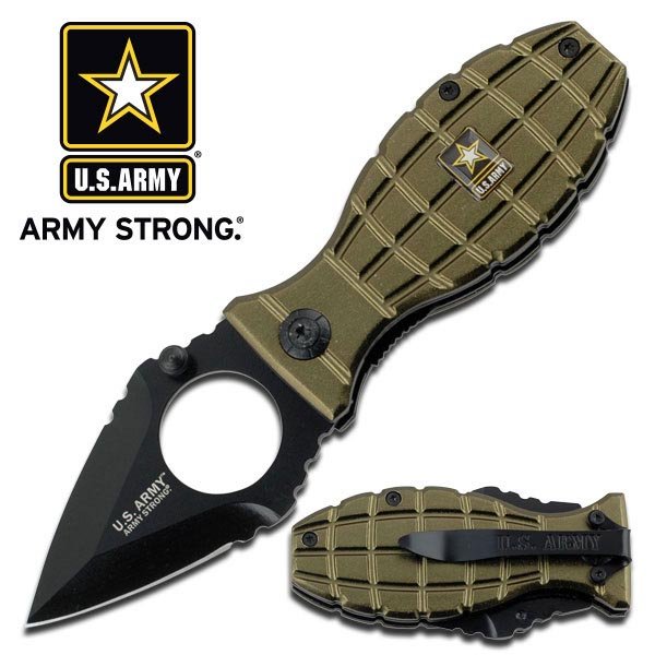 OFFICIALLY LICENSED U.S. ARMY SPRING ASSISTED KNIFE: OFFICIALLY LICENSED U.S. ARMY SPRING ASSISTED KNIFE **|**|** OFFICIALLY LICENSED U.S. ARMY SPRING ASSISTED KNIFE