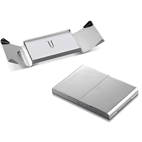 Powell Silver Plated Business Card Case: Powell Silver Plated Business Card Case **|**|** Powell Silver Plated Business Card Case