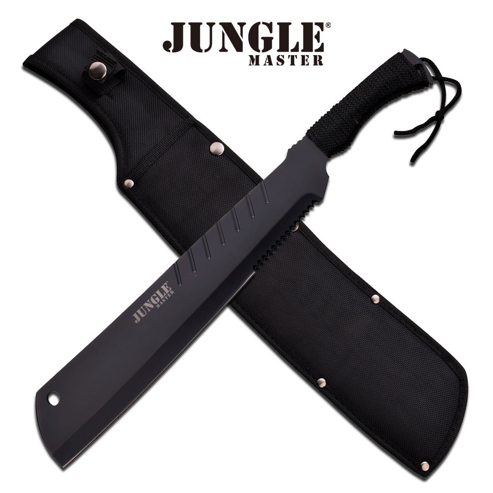 18" FULL TANG MACHETE: 18" FULL TANG MACHETE **|**|** 18" FULL TANG MACHETE
