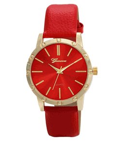 RED GENEVA WATCH: RED GENEVA WATCH **|**|** RED GENEVA WATCH