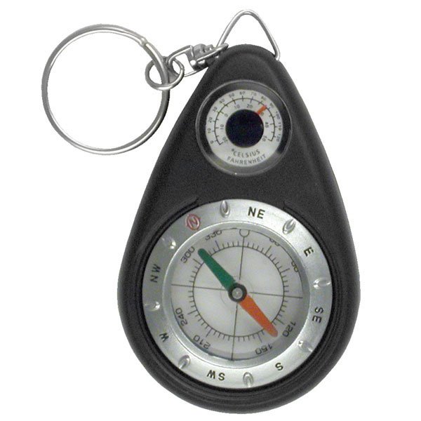 SURVIVOR EDITION COMPASS AND THERMOMETER KEYCHAIN: SURVIVOR EDITION COMPASS AND THERMOMETER KEYCHAIN **|**|** SURVIVOR EDITION COMPASS AND THERMOMETER KEYCHAIN