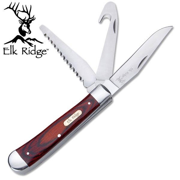 ELK RIDGE FOLDING POCKET KNIFE: ELK RIDGE FOLDING POCKET KNIFE **|**|** ELK RIDGE FOLDING POCKET KNIFE