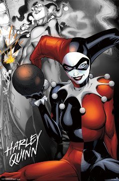 SUPERHERO SERIES "THE BOMB" HARLEY QUIN POSTER: SUPERHERO SERIES "THE BOMB" HARLEY QUIN POSTER **|**|** SUPERHERO SERIES "THE BOMB" HARLEY QUIN POSTER #13938v2