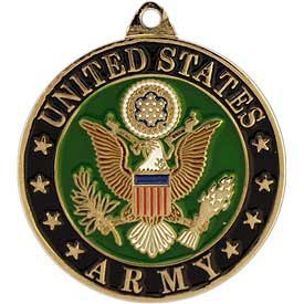 U.S. Army Challenge Coin Keychain: U.S. Army Challenge Coin Keychain **|**|** U.S. Army Challenge Coin Keychain #13300v2