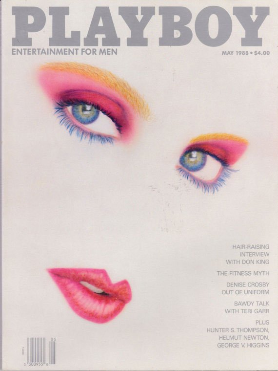 VINTAGE MAY 1988 PLAYBOY MAGAZINE Denise Crosby (Star