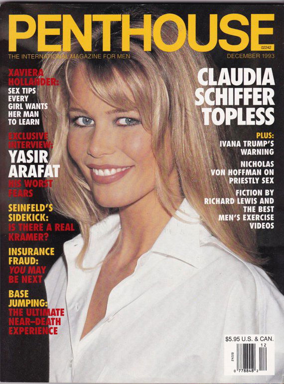 VINTAGE DECEMBER 1993 PENTHOUSE MAGAZINE Xaviera Holl Oct 03, 2015