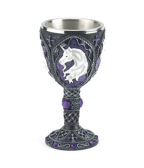 UNICORN CHALICE: UNICORN CHALICE **|**|** UNICORN CHALICE #48516v2
