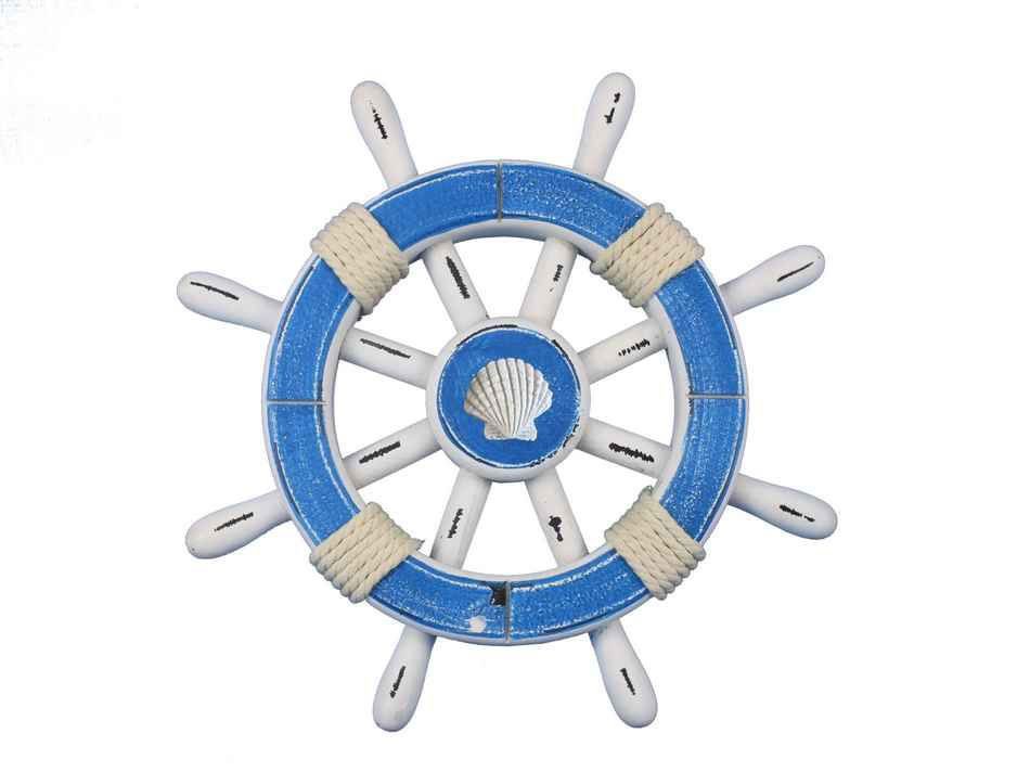 12" SHIP WHEEL: 12" SHIP WHEEL **|**|** 12" SHIP WHEEL #29010v2