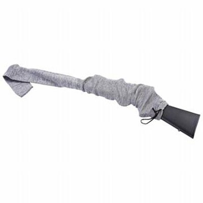 Classic Safari 52" Gun Sock: Classic Safari 52" Gun Sock **|**|** Features moisture-resistant, silicone-treated, knitted fabric construction; and drawstring closure. Fits most rifles/shotguns. Measures 52" x 4". #48697v2