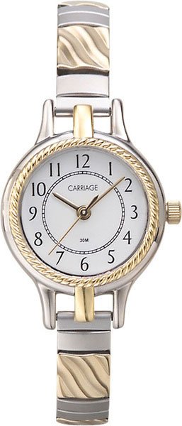CARRIAGE BY TIMEX LADIES WATCH: CARRIAGE BY TIMEX LADIES WATCH **|**|** CARRIAGE BY TIMEX LADIES WATCH #44533v2
