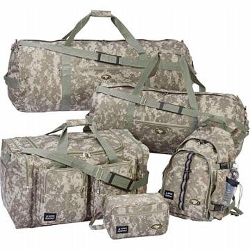 Extreme Pak Digital Camo Water-Resistant 5pc Luggage Se: Extreme Pak Digital Camo Water-Resistant 5pc Luggage Se **|**|** Hit the road with ALL your gear, with this tough luggage set that boasts generous capacity yet can be stored compactly. Includes toilet