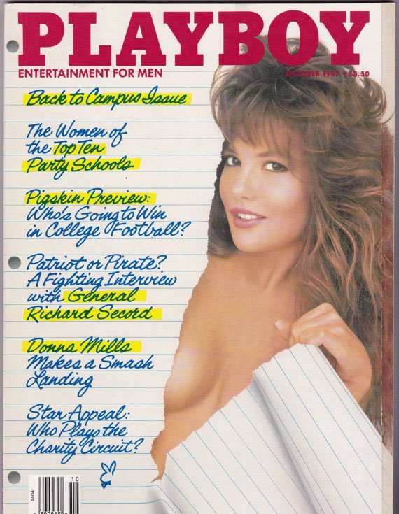 VINTAGE OCTOBER 1987 PLAYBOY MAGAZINE: VINTAGE OCTOBER 1987 PLAYBOY MAGAZINE **|**|** VINTAGE OCTOBER 1987 PLAYBOY MAGAZINE #45439v2