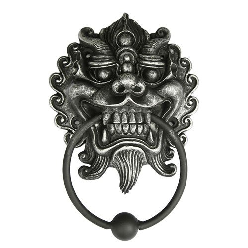 Oriental Lion Door Knocker: Oriental Lion Door Knocker **|**|** Oriental Lion Door Knocker #71146v2