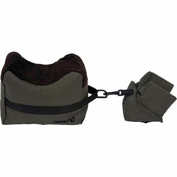 Classic Safari Large Shooting Bag Set: Classic Safari Large Shooting Bag Set **|**|** Bags feature durable 600D construction; sand filling chutes with hook and loop closures; and clip to attach bags when not in use. Sand filling not includ