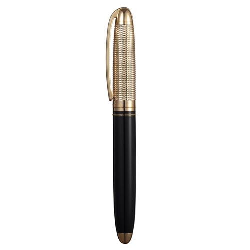 Caseti Brees Black and Gold Twist Top Roller Ball Pen: Caseti Brees Black and Gold Twist Top Roller Ball Pen **|**|** Caseti Brees Black and Gold Twist Top Roller Ball Pen #16745v2