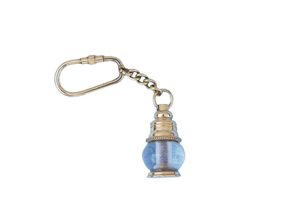 SOLID BRASS LAMP %" KEYCHAIN: SOLID BRASS LAMP %" KEYCHAIN **|**|** SOLID BRASS LAMP %" KEYCHAIN #34292v2