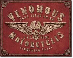 VENOMOUS MOTORCYCLES DON: VENOMOUS MOTORCYCLES DON **|**|** VENOMOUS MOTORCYCLES DON #20577v2