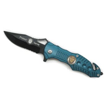 SPRING ASSIST POLICE RESCUE KNIFE: SPRING ASSIST POLICE RESCUE KNIFE **|**|** SPRING ASSIST POLICE RESCUE KNIFE #44437v2
