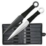 Kunai Style Throwing Knives 12pc: Kunai Style Throwing Knives 12pc **|**|** Kunai Style Throwing Knives 12pc #18005v2