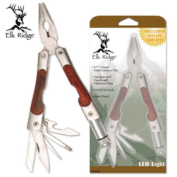 ELK RIDGE MULTI TOOL KNIFE: ELK RIDGE MULTI TOOL KNIFE **|**|** ELK RIDGE MULTI TOOL KNIFE #18278v2