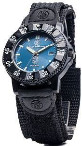 SMITH AND WESSON POLICE WATCH, NYLON STRAP: SMITH AND WESSON POLICE WATCH, NYLON STRAP **|**|** SMITH AND WESSON FIREFIGHTER WATCH; NYLON STRAP #70778v2