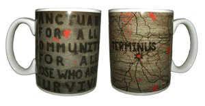 The Walking Dead Terminus Coffee Mug: The Walking Dead Terminus Coffee Mug **|**|** The Walking Dead Terminus Coffee Mug #75812v2