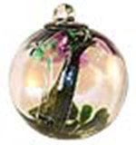 EUROPEAN HAND BLOWN 6" SPIRIT TREE GLASS WITCH BALL: EUROPEAN HAND BLOWN 6" SPIRIT TREE GLASS WITCH BALL **|**|** UNIQUELY HANDCRAFTED EACH WITCH BALL WILL HAVE SLIGHT DIFFERENCES FROM THE PREVIOUS ONE #39647v2