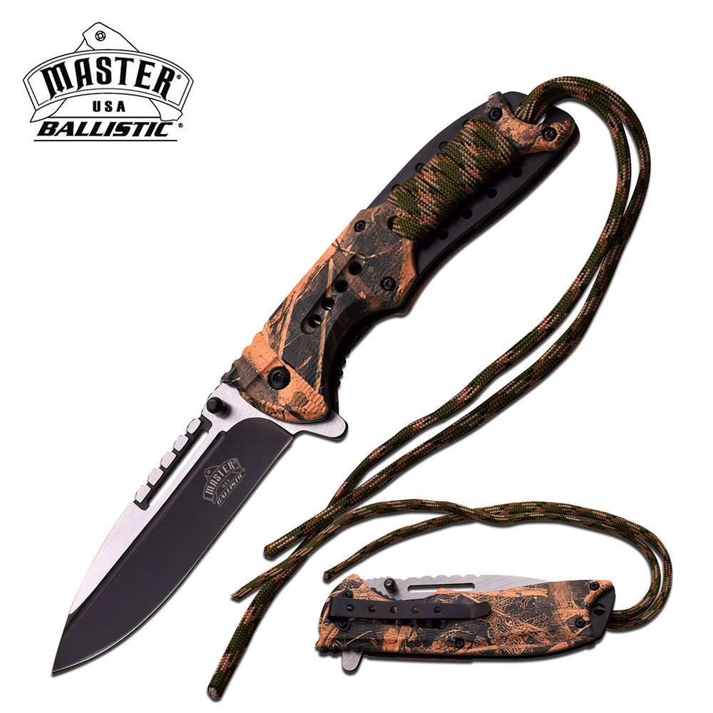 MASTER USA 8.25" S/A POCKET KNIFE; STAINLESS STEEL 3MM: MASTER USA 8.25" S/A POCKET KNIFE; STAINLESS STEEL 3MM **|**|** MASTER USA 8.25" S/A POCKET KNIFE; STAINLESS STEEL 3MM BLADE; LANYARD HOLE #88665v2