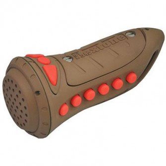ELECTRONIC TURKEY CALLER: ELECTRONIC TURKEY CALLER **|**|** Flextone Torch EZ1 E-Call Electronic Game Call (Turkey, Deer, Predator) preloaded with 12 categorized calls; Directional delivery of sound; High quality, powerful spe