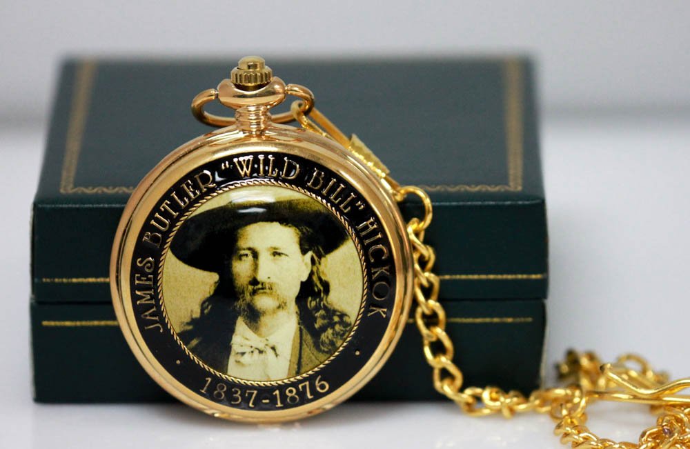 AMERICAN WILD BILL ADDITION GOLD POCKET WATCH: AMERICAN WILD BILL ADDITION GOLD POCKET WATCH **|**|** AMERICAN WILD BILL ADDITION GOLD POCKET WATCH #54521v1