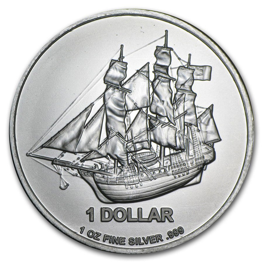 2014 Cook Islands 1 oz. Silver Bounty Coin: 2014 Cook Islands 1 oz. Silver Bounty Coin **|**|** 2014 Cook Islands 1 oz. Silver Bounty Coin #42961v2
