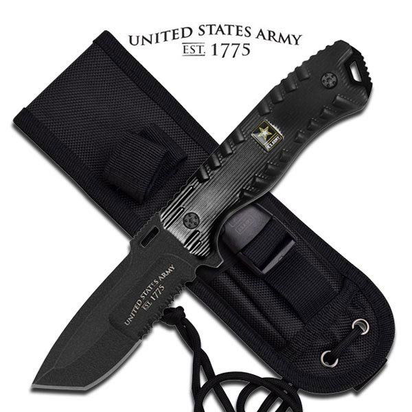 Officially Licensed U.s. Army Fixed Blade Knife