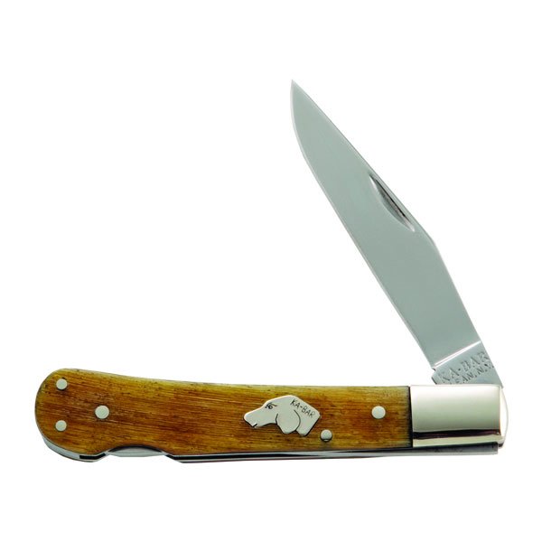 Ka Bar Dog's Head Lockback Knife