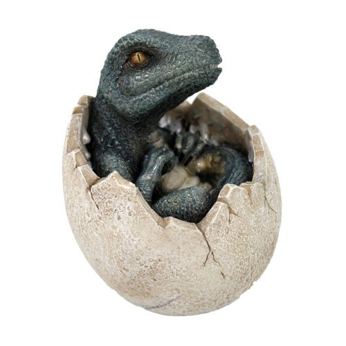Dinosaur Egg: Dinosaur Egg **|**|** Hand Painted Resin 4 1/2" #84290v2