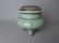 Chinese Celadon-Glazed Porcelain Tripod Censer