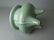 Chinese Celadon-Glazed Porcelain Tripod Censer - 5