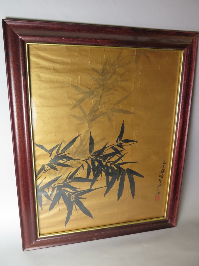 Wang Jiqian painting: Wang Jiqian painting.34 x44 cm.