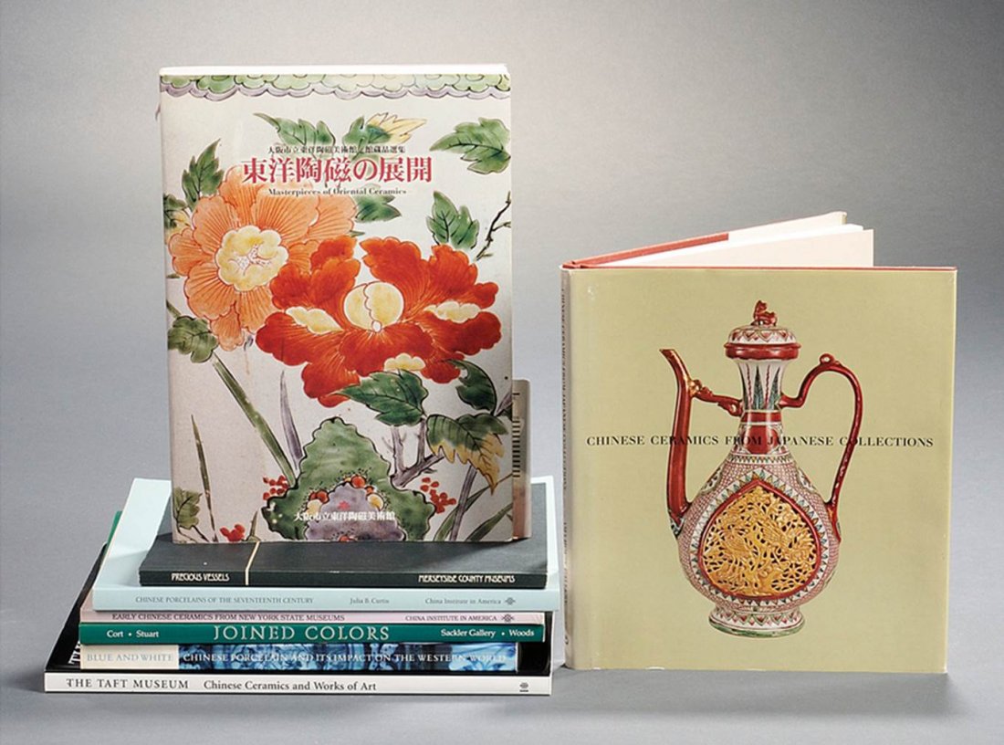 Eight Chinese Ceramic Collection Catalogs: Eight Chinese Ceramic Collection Catalogs, Martie W. Young, Early Chinese Ceramics from New York State Museums, China Institute in America, 1991; Julia B. Curtis, Chinese Porcelains of the Seventeenth