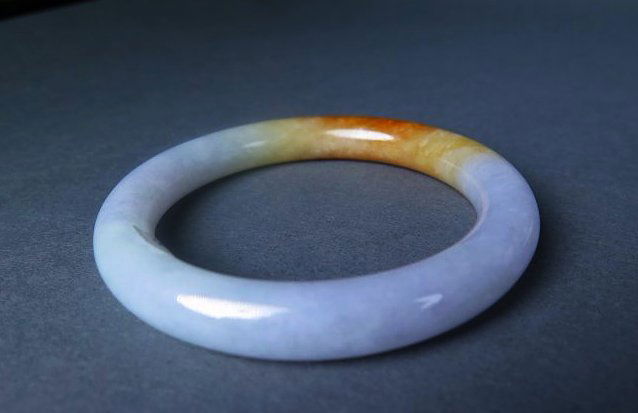 Natural Untreated Jadeite  Jade Bangle (1 of 4)